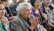 Благотворительный концерт для пожилых людей прошел в Алматы