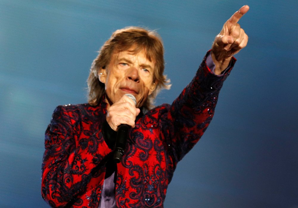 Лидер группы 
The Rolling Stones Мик Джаггер.  ©REUTERS/Henry Romero/File photo