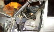 Пассажир Daewoo Nexia погиб в жутком ДТП в Алматы