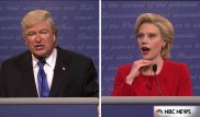 Пародия на дебаты Трампа и Клинтон стала хитом Интернета