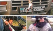 Мужчина "украсил" авто головой мертвой птицы в Павлодаре