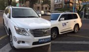 Полиция Алматы наказала водителя за подложные номера ООН