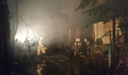 Пожар в гостинице "Жетысу" в Алматы ликвидирован