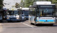 40 пассажирских автобусов не вышли на линию в Алматы