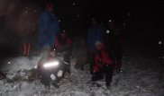 В горах близ Алматы едва не погиб молодой человек