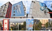 Художники из 4 стран разукрасили дома в Алматы