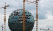 В главном павильоне EXPO в Астане готовили шашлыки