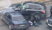 В центре Алматы в ДТП пострадали девушка и мужчина