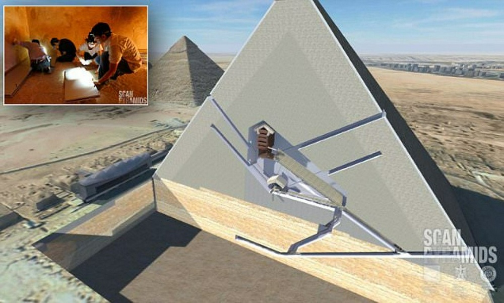 © Operation Scan Pyramids