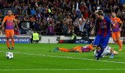 Лига чемпионов: Хет-трик Месси огорчил Гвардиолу