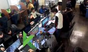 В Бишкеке посетитель при всех помочился на компьютер в игровом клубе