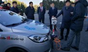 В Алматы установят 40 зарядных станций для электромобилей