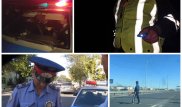 Гражданин с видеокамерой застал врасплох полицейских в Туркестане