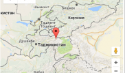 Землетрясение произошло в Таджикистане