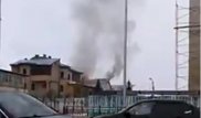 30 человек тушили коттедж в Астане