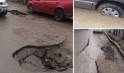 Акимат пообещал восстановить провалившийся асфальт на дороге в Алматы до ноября