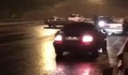 Массовое ДТП на ВОАД в Алматы снял очевидец