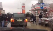 В Сети появилось видео доброго поступка водителя внедорожника