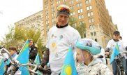 Винокуров возглавил велопробег в Нью-Йорке в честь 25-летия Независимости