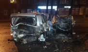 Ночь массовых ДТП в Алматы: на Толе би столкнулись 6 машин