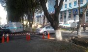 В Алматы возле банка произошла стрельба - очевидцы