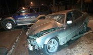 Девушка на Prado спровоцировала ДТП в Алматы