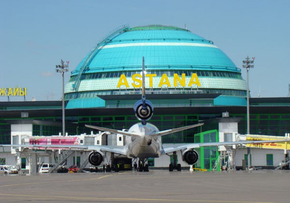 Аэропорт Астаны. Фото с сайта ©astana.kz