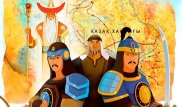 Мультфильм "Қазақ елi" повезли  на фестиваль в Испанию