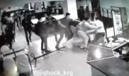 Видео массовой драки карагандинцев появилось в Интернете
