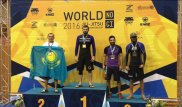 Казахстанец стал вице-чемпионом мира по джиу-джитсу