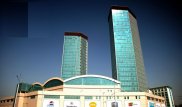 Работников бизнес-центра "Алматы Тауэрс" попросили не выходить на работу