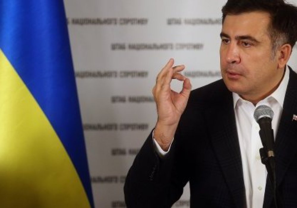Михаил Саакашвили. Фото с сайта segodnya.ua
