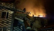 Пожар в гостинице Алматы прокомментировали в ДЧС