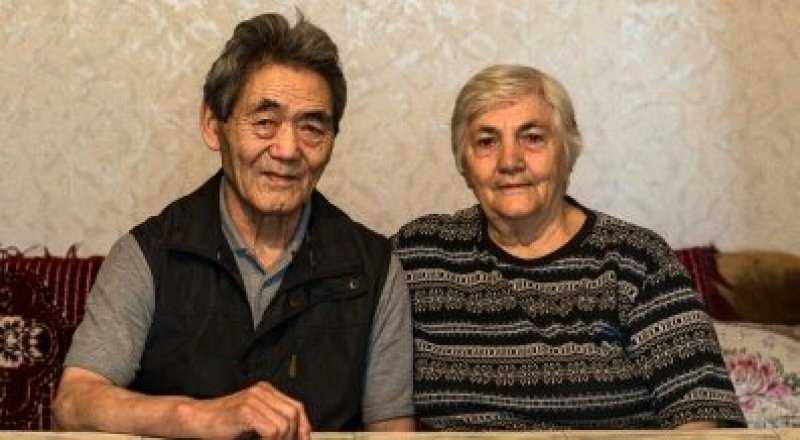 Ахико Тецуро с супругой Еленой. Фото Dieter Seitz©
