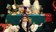 Главная награда "Маленькой мисс-Евразия" досталась девочкам из Алматы и Семея