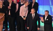 Путин со сцены КВН оценил шутку про женитьбу и развод