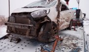 В результате ДТП в Астане один из пассажиров госпитализирован в тяжелом состоянии
