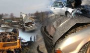 Названы самые аварийные участки трасс Алматинской области