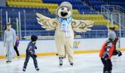 В Алматы прошло открытие массовых катаний на ледовой арене Halyk Arena