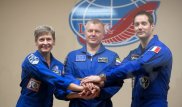 "Союз МС-03" с новым экипажем МКС запущен с Байконура