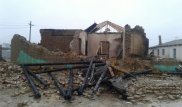 Пострадавшей от взрыва газового баллона семье в Кызылорде выпало новое испытание