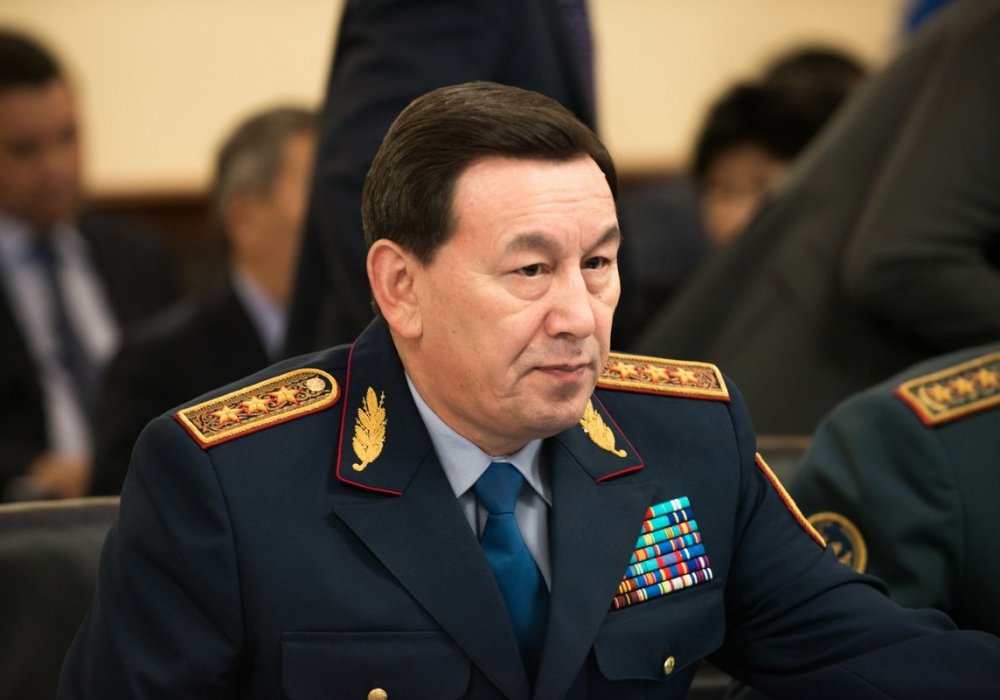Министр внутренних дел РК. Фото Турар Казангапов©