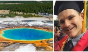 Американец растворился в кислоте, упав в горячий источник в парке Йеллоустон