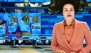 Взрыв на макаронной фабрике: Ургант пошутил над ведущей Первого канала