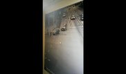 Два парня устроили спектакль перед водителем в центре Алматы