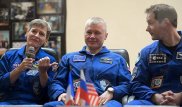 Экипаж космического корабля "Союз" пристыковался к МКС