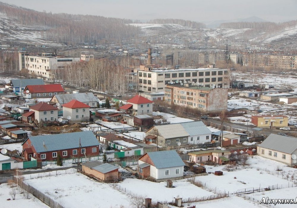 Зыряновск. Фото с сайта Altaynews.kz