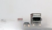 Из-за метели ограничено движение на дорогах Алматинской и Жамбылской областей