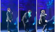 Директор Лепса объяснила видео с "пьяным падением" артиста