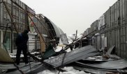 Администрация рынка "Байсат" прокомментировала случай с обрушением крыши